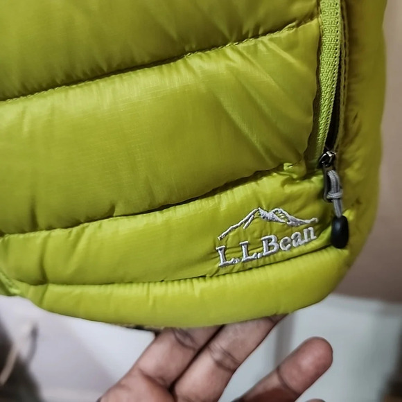 L.L. Bean Puffer Coat. Size xsmall - Picture 4 of 7